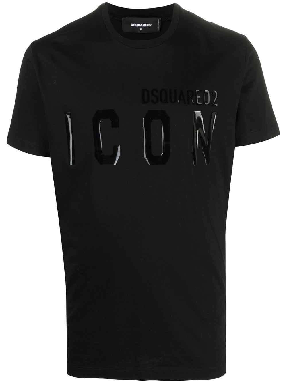 logo-print T-shirt - 1