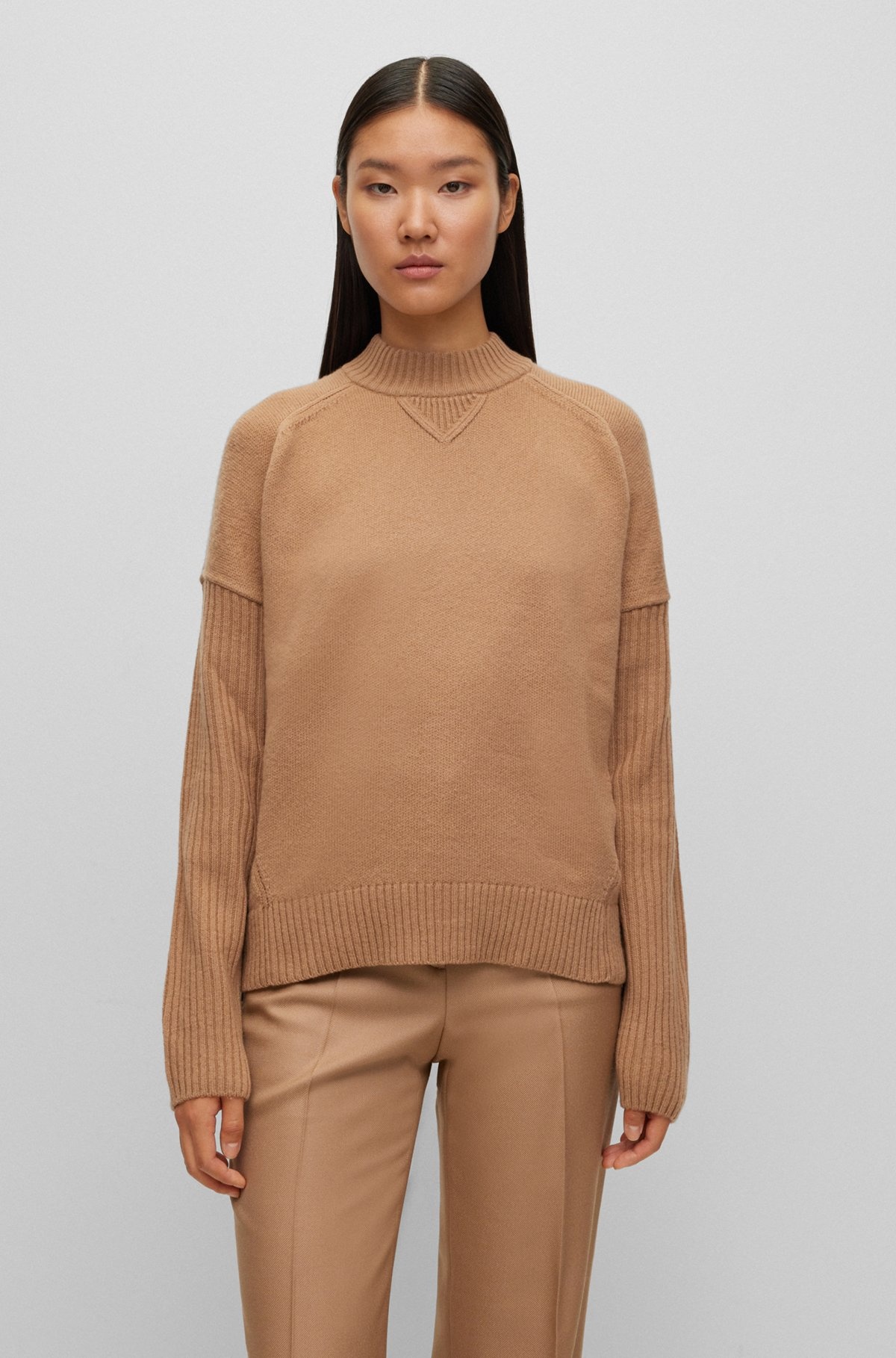 VIRGIN-WOOL SWEATER - 2