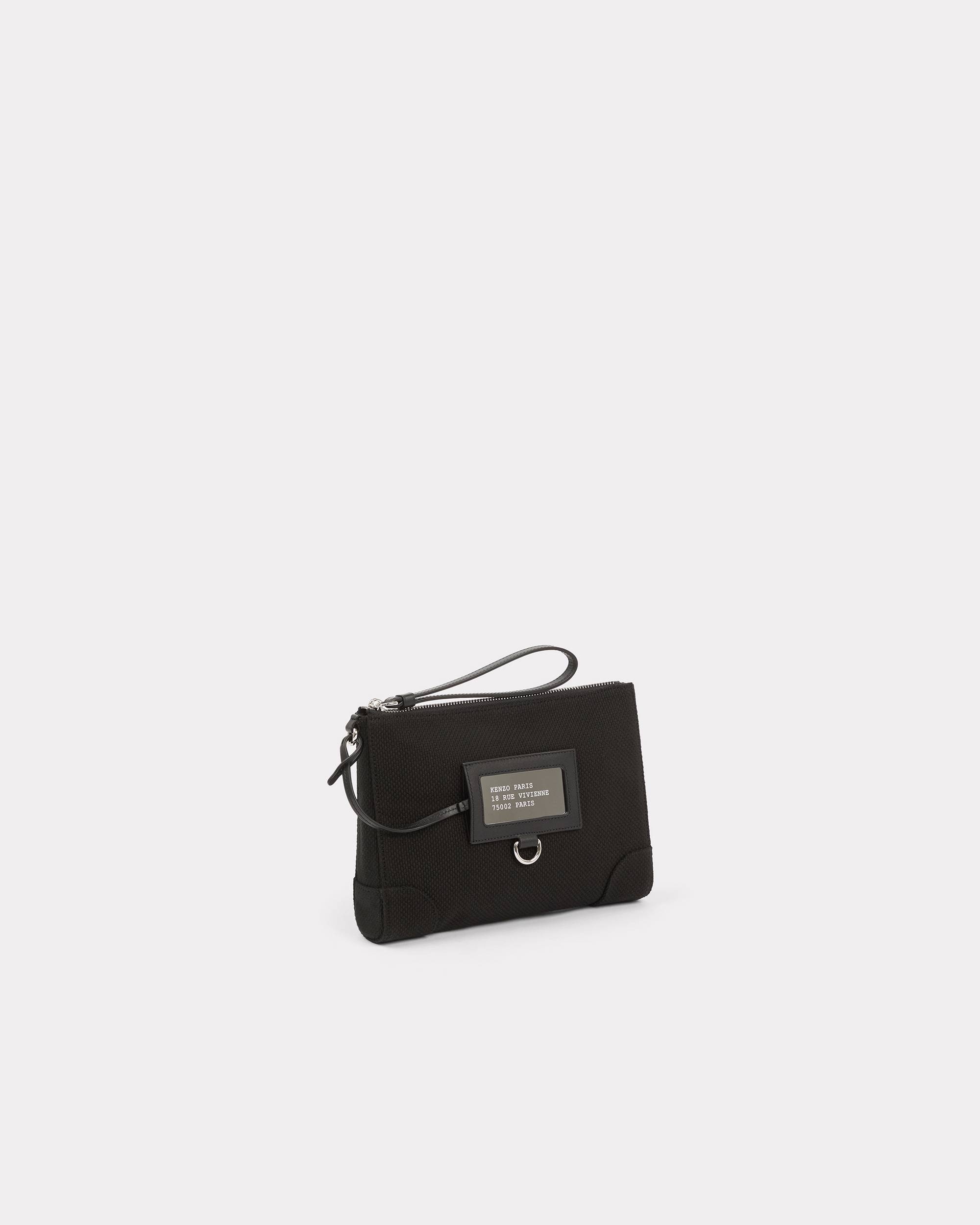 KENZO Tag clutch - 2