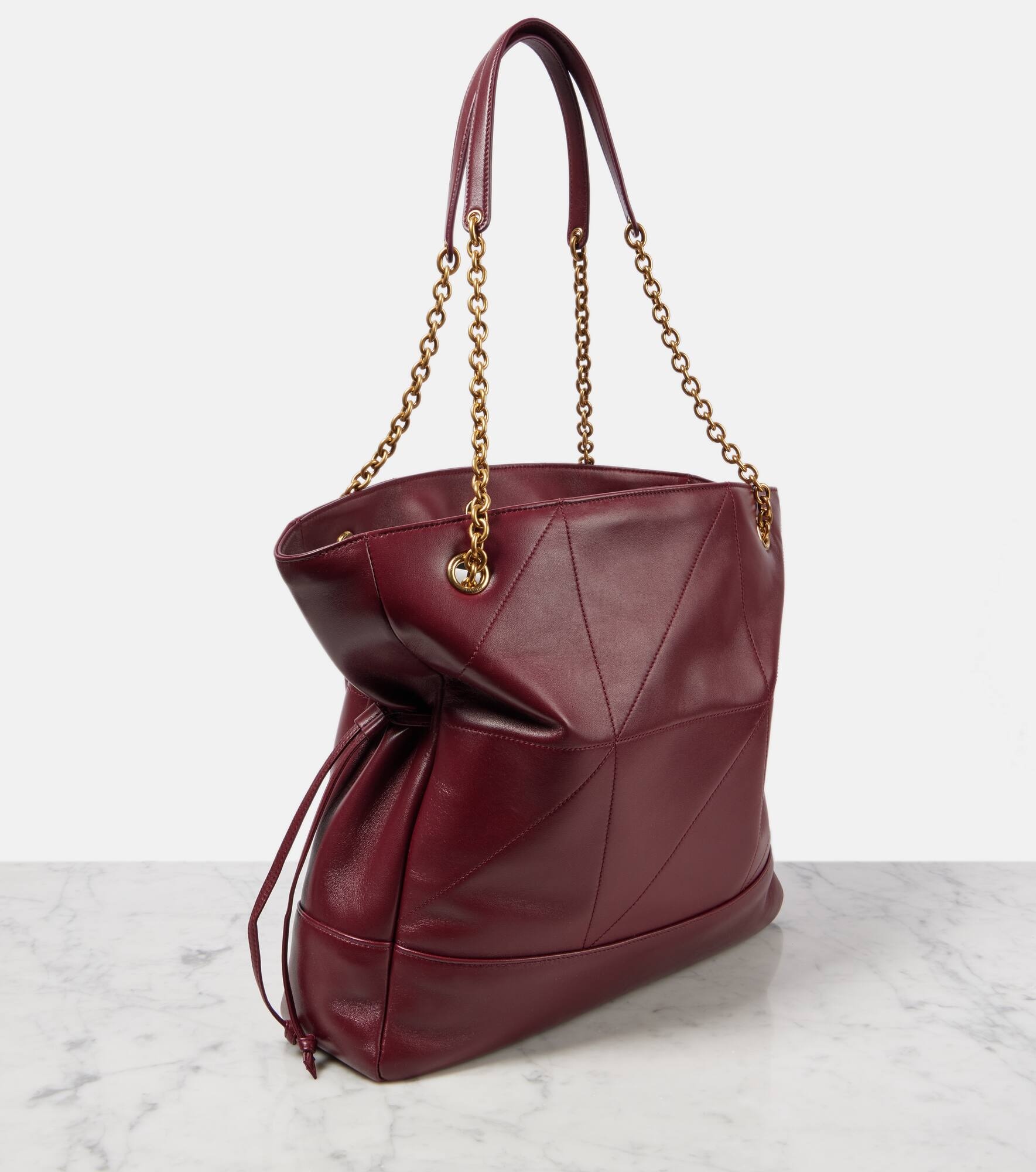 Jamie 4.3 Large leather shoulder bag - 4
