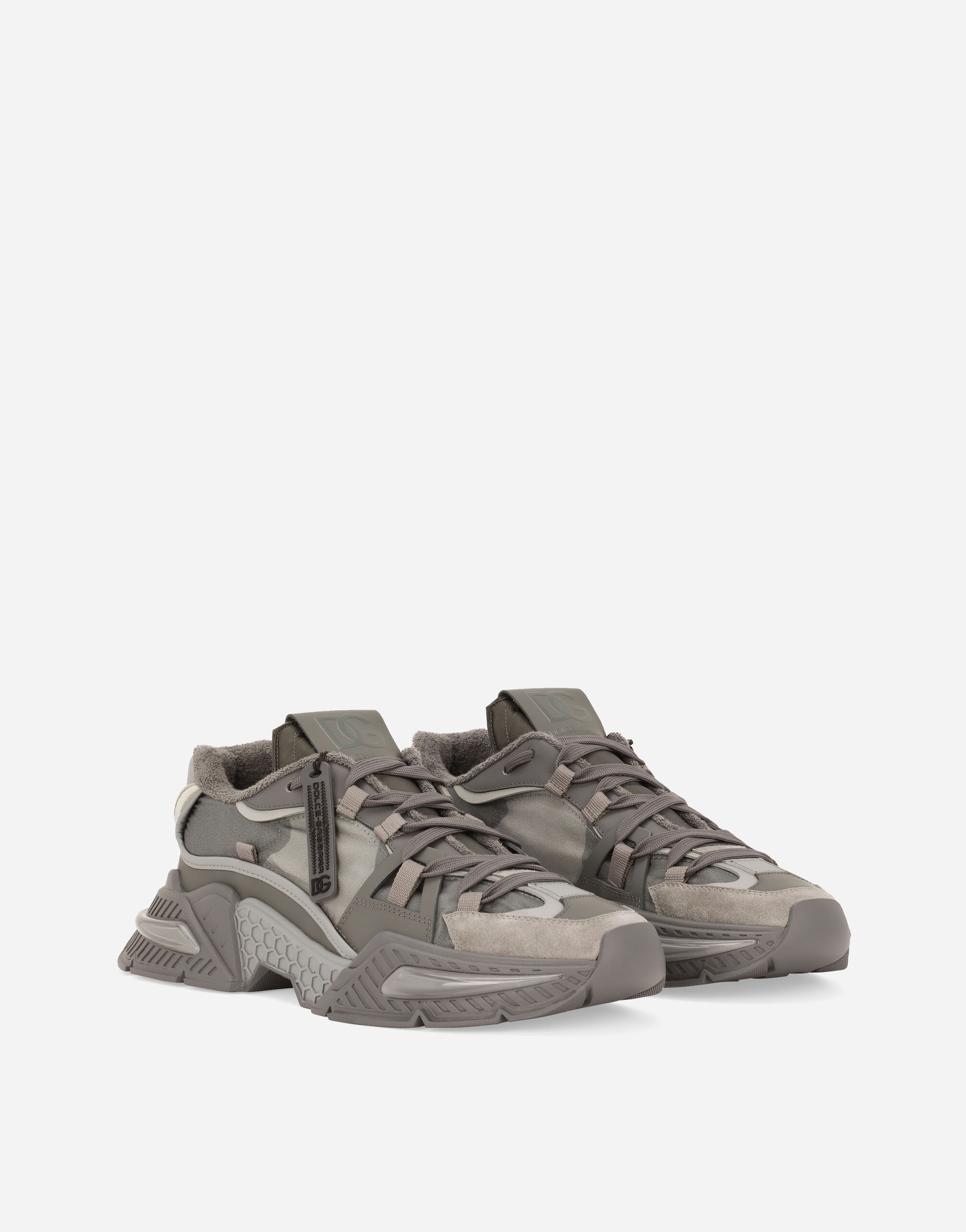 Mixed-material Airmaster sneakers - 2
