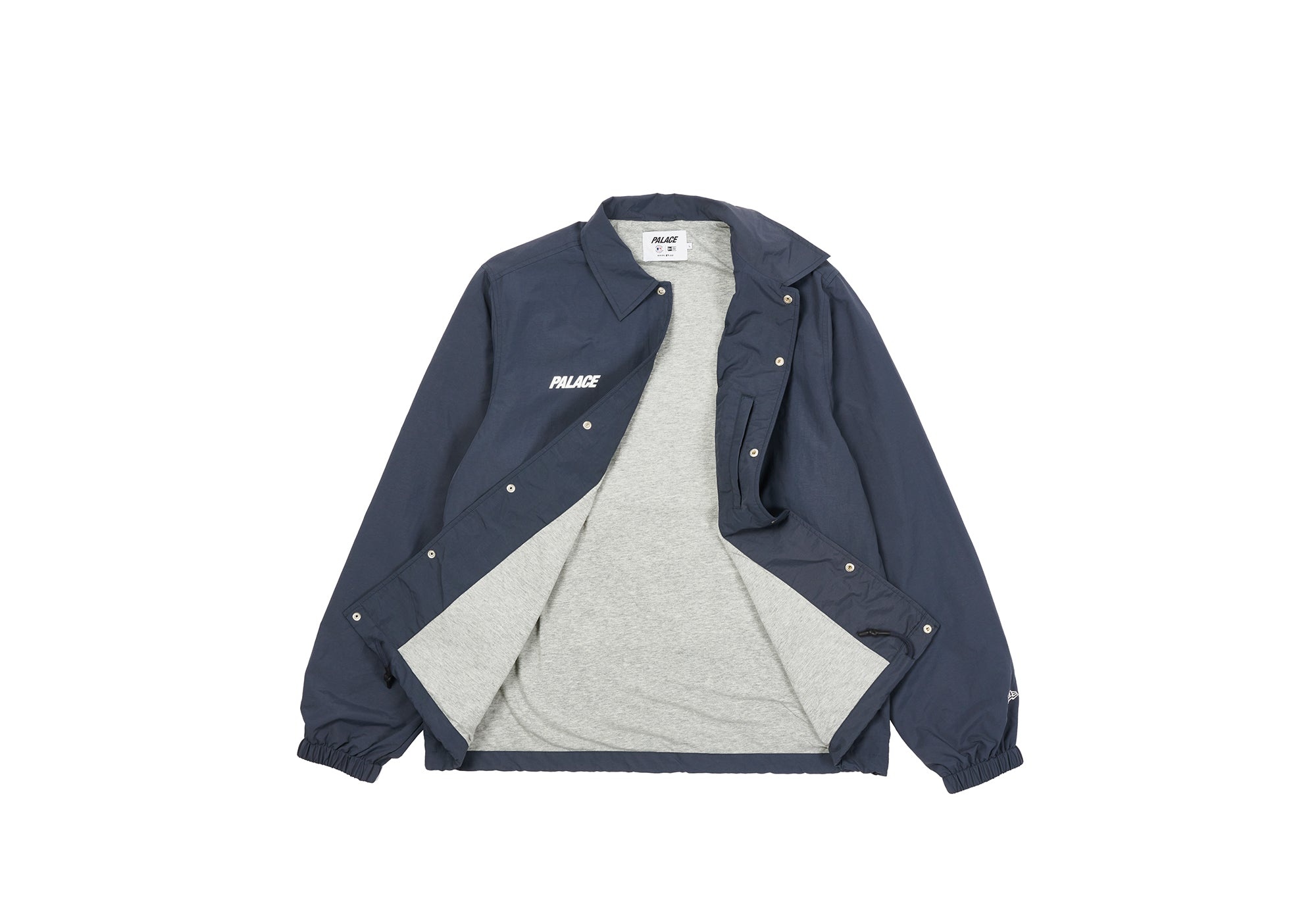 PALACE DETROIT TIGERS NEW ERA COACH JACKET NAVY - 3