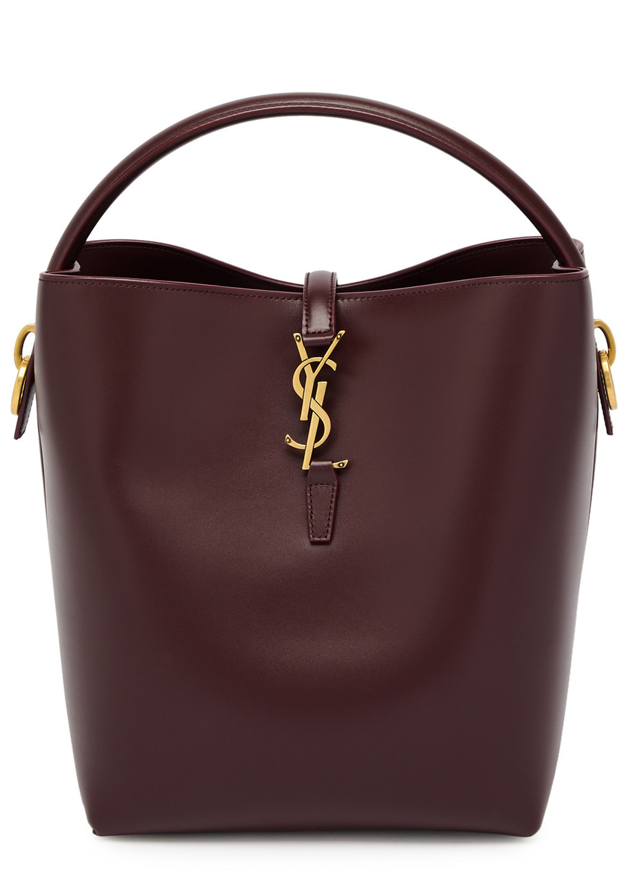 Saint Laurent Le 37 Small Leather Bucket bag - 1