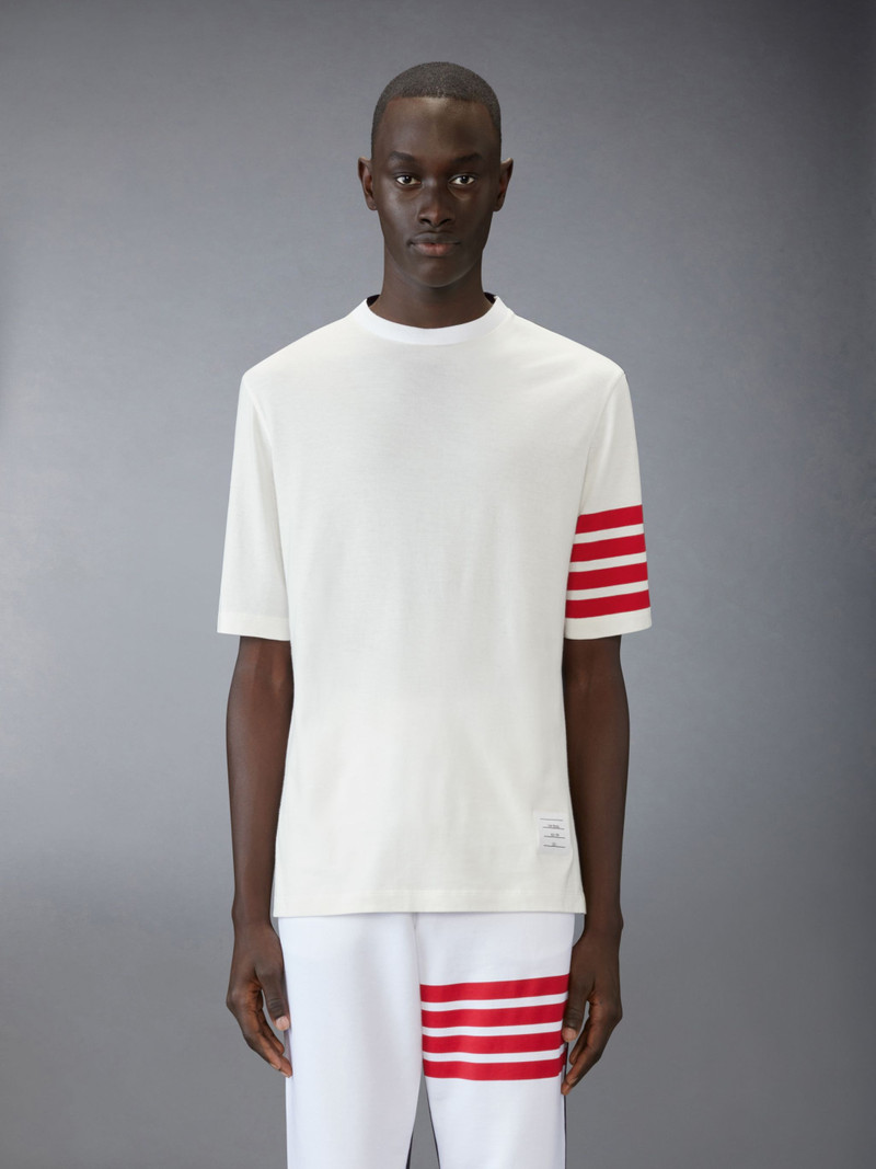 JERSEY 4-BAR COLOR BLOCK TEE 1