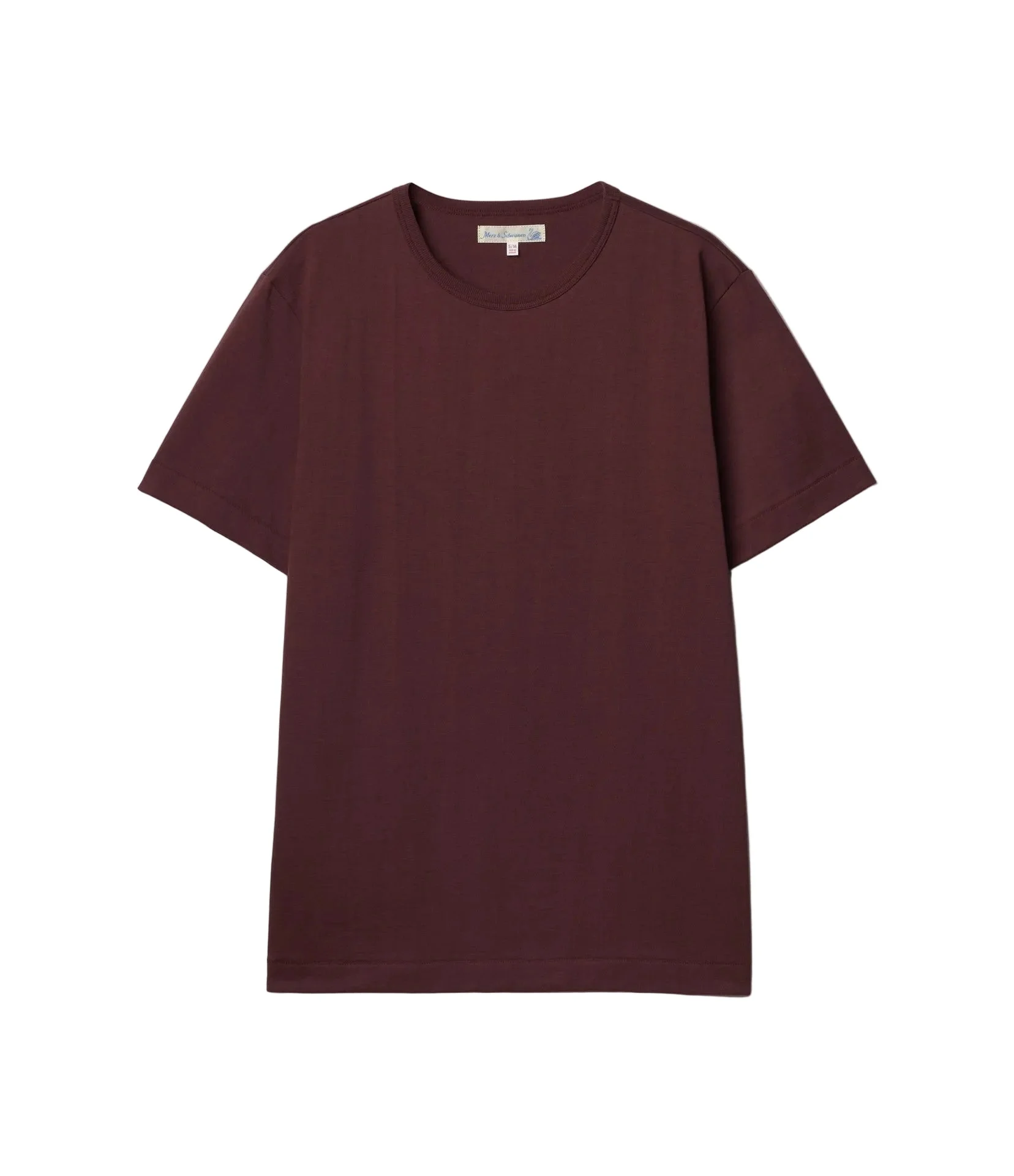 2M15.506 Vintage Machine Refined Classic Fit Burgundy - 1