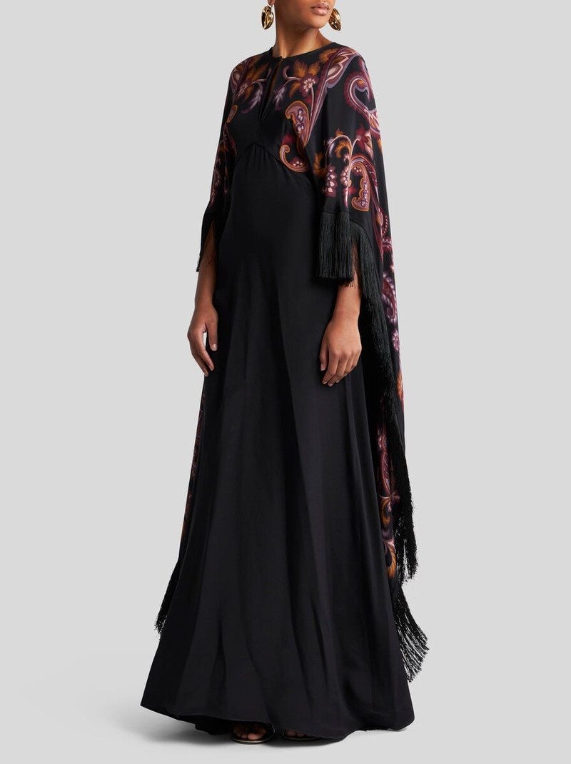 Etro PRINTED SILK DRESS outlook