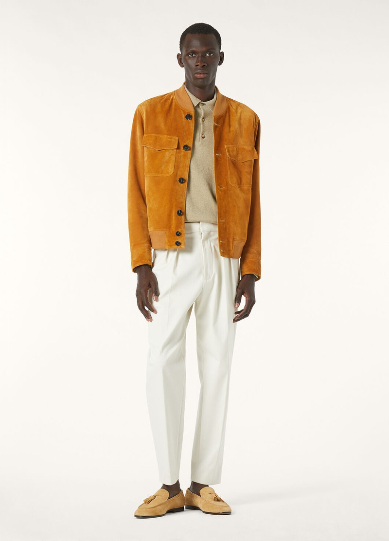 Loro Piana Kiku Bomber outlook