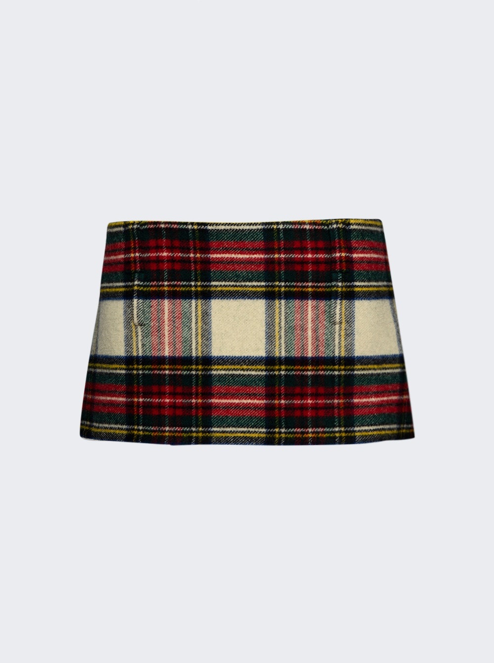 Mini Skirt Avorio - 1