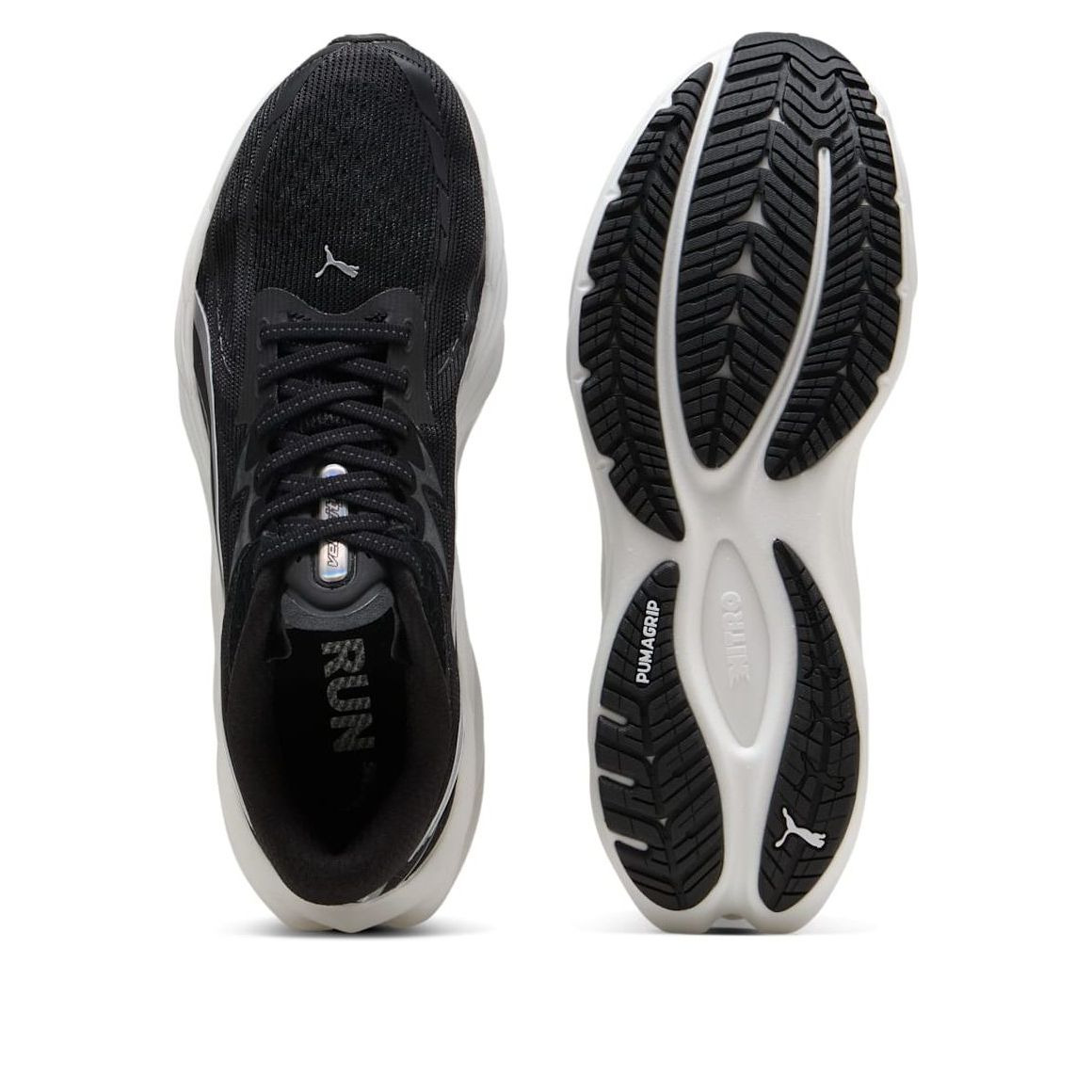 PUMA Velocity Nitro 4 'Black Silver' 311140-01 - 5
