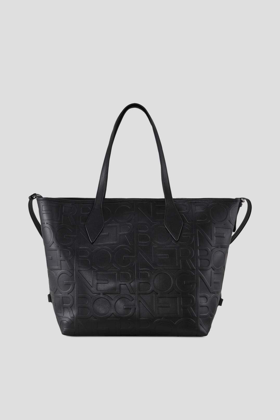 TENNA JANE TOTE BAG IN BLACK - 3