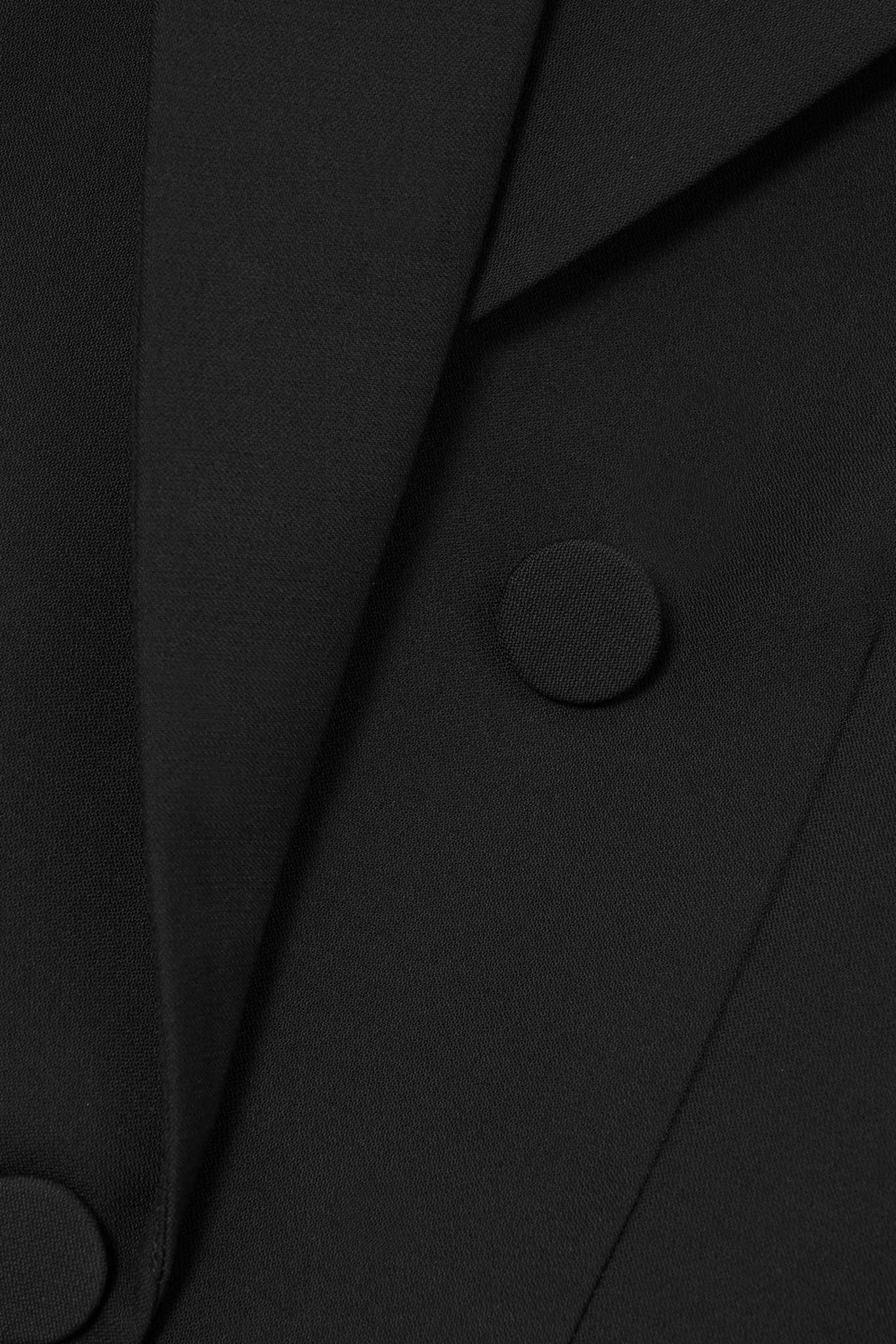 + NET SUSTAIN double-breasted merino wool jacket - 4