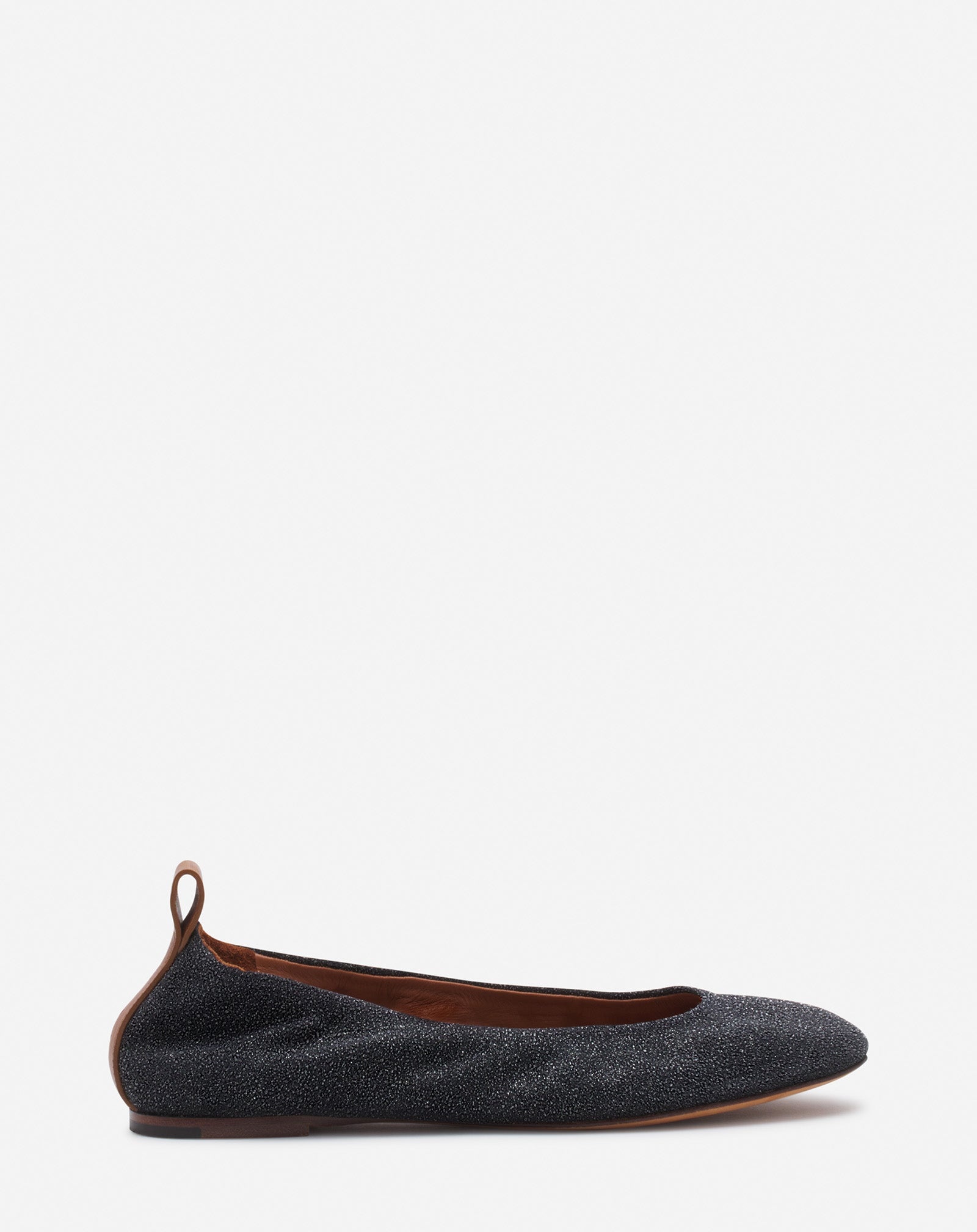 THE SUEDE BALLERINA FLAT - 1