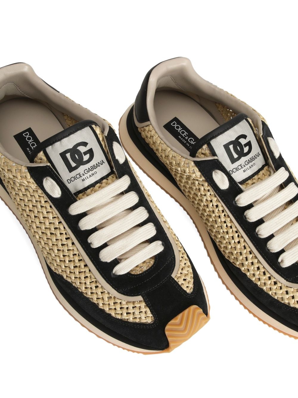 interwoven sneakers - 5