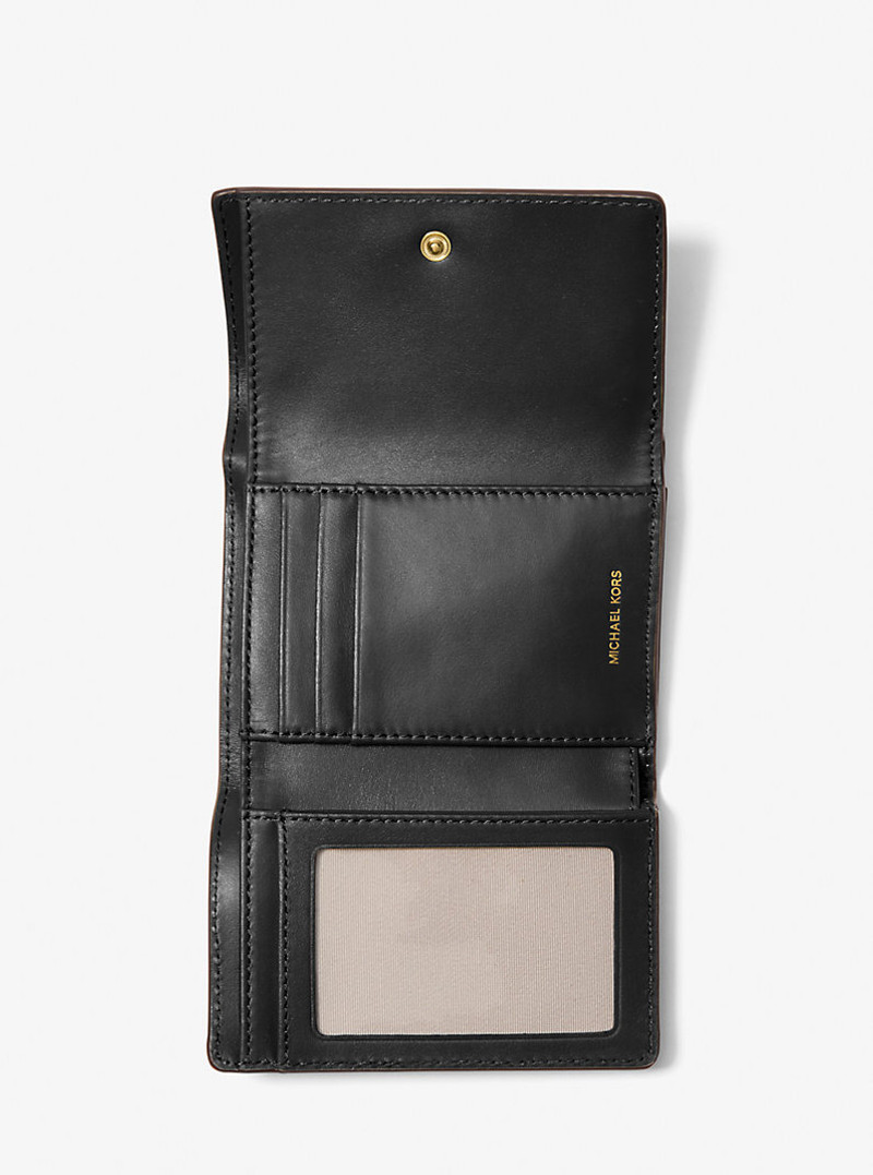 MICHAEL KORS Bryant Medium Pebbled Leather Wallet outlook