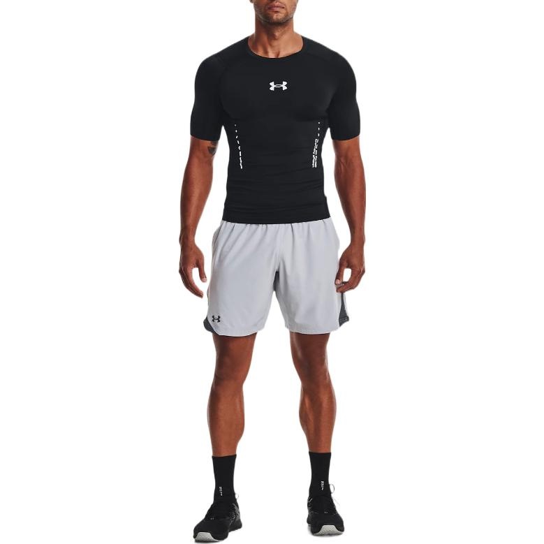 Under Armour Heatgear Vent Comp T-shirt 'Black' 1370657-001 - 3