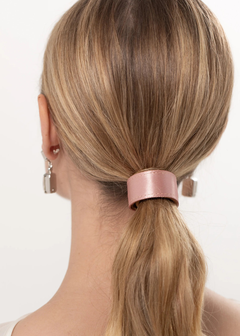 Jennifer Behr Mini Satin Ribbon Pony Wrap outlook
