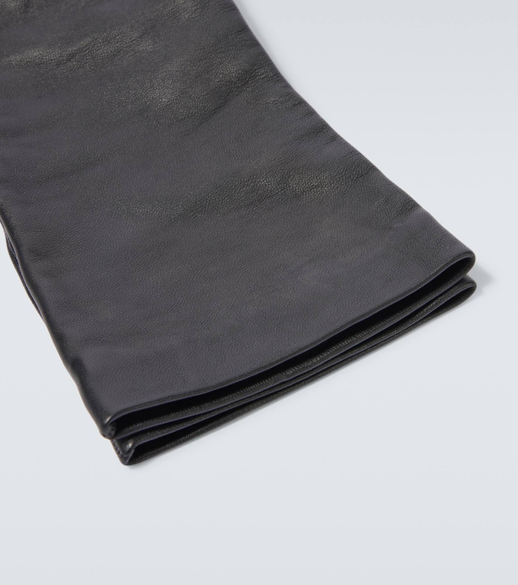 Cassandre leather gloves - 2