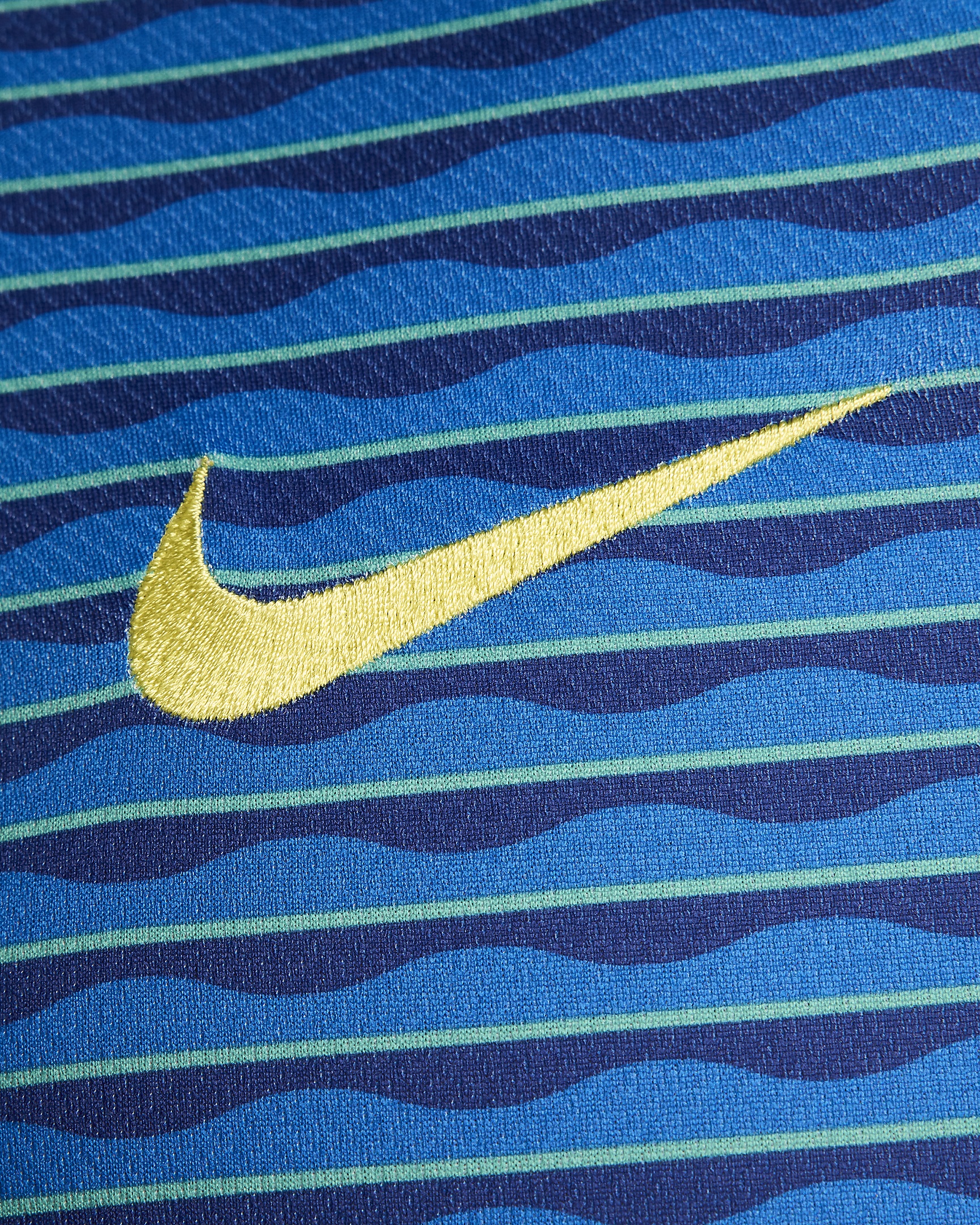 Brazil 2024 Stadium Away Nike Men's Dri-FIT Soccer Replica Jersey - 6