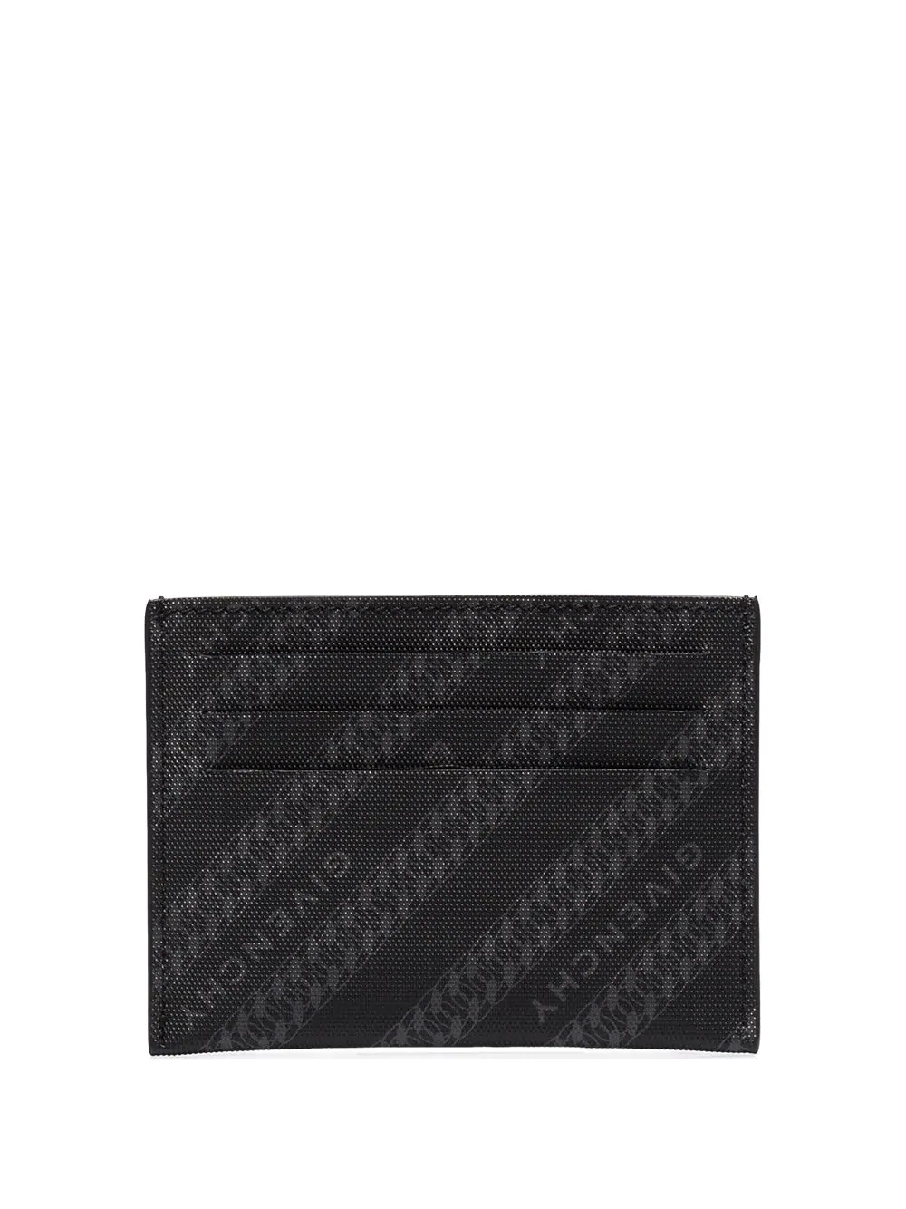 chain logo-print cardholder - 1