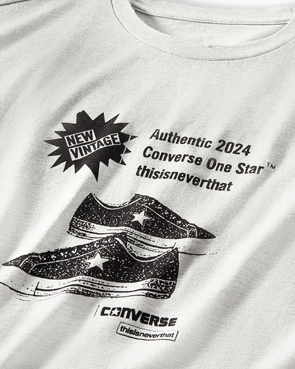 Converse x thisisneverthat Grid T-Shirt - 2
