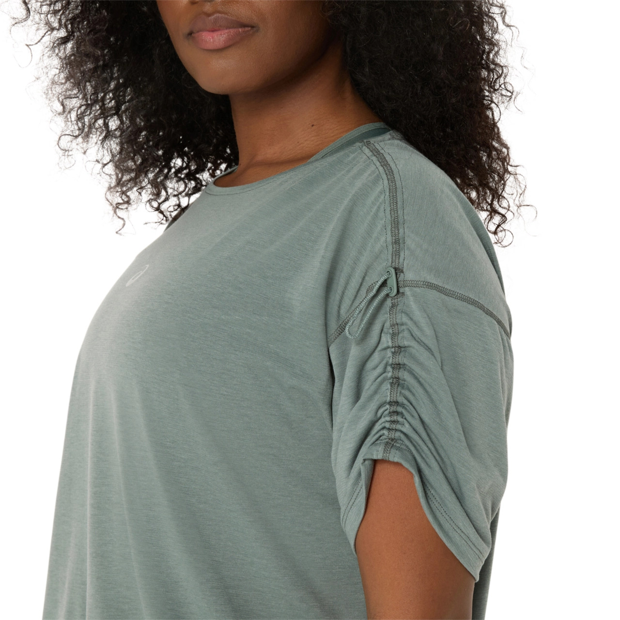 NAGINO RUN ADJUSTABLE SHORT SLEEVE TOP - 5