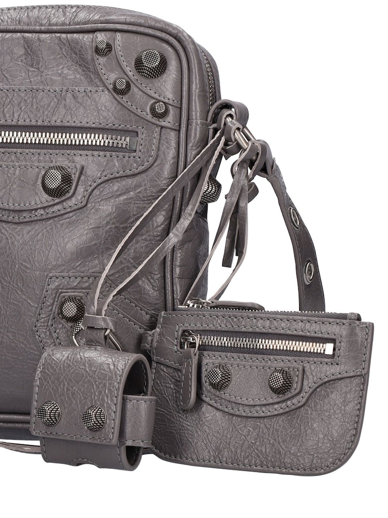 Le Cagole leather crossbody bag - 5