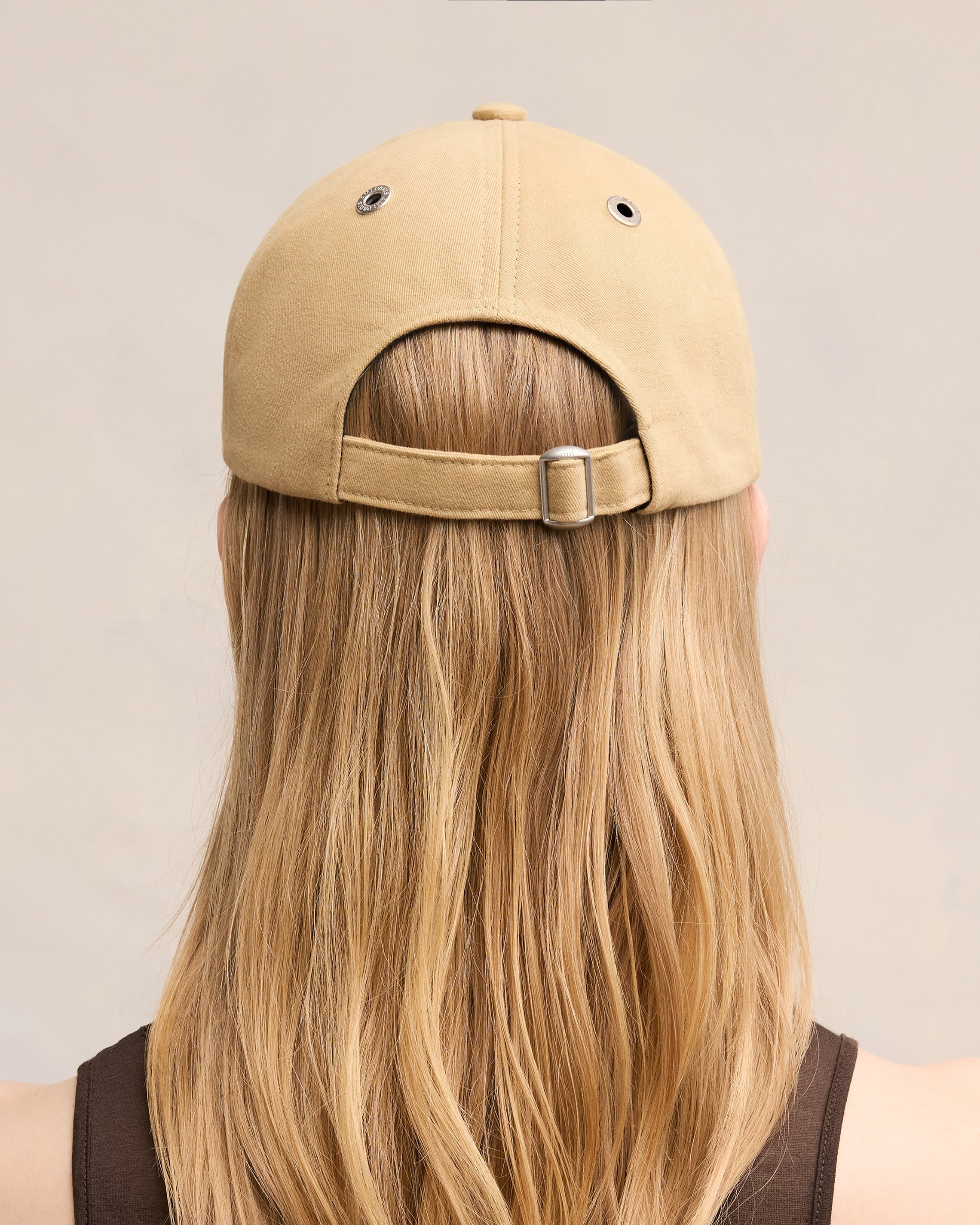 RED AMI DE COEUR EMBROIDERY CAP - 6