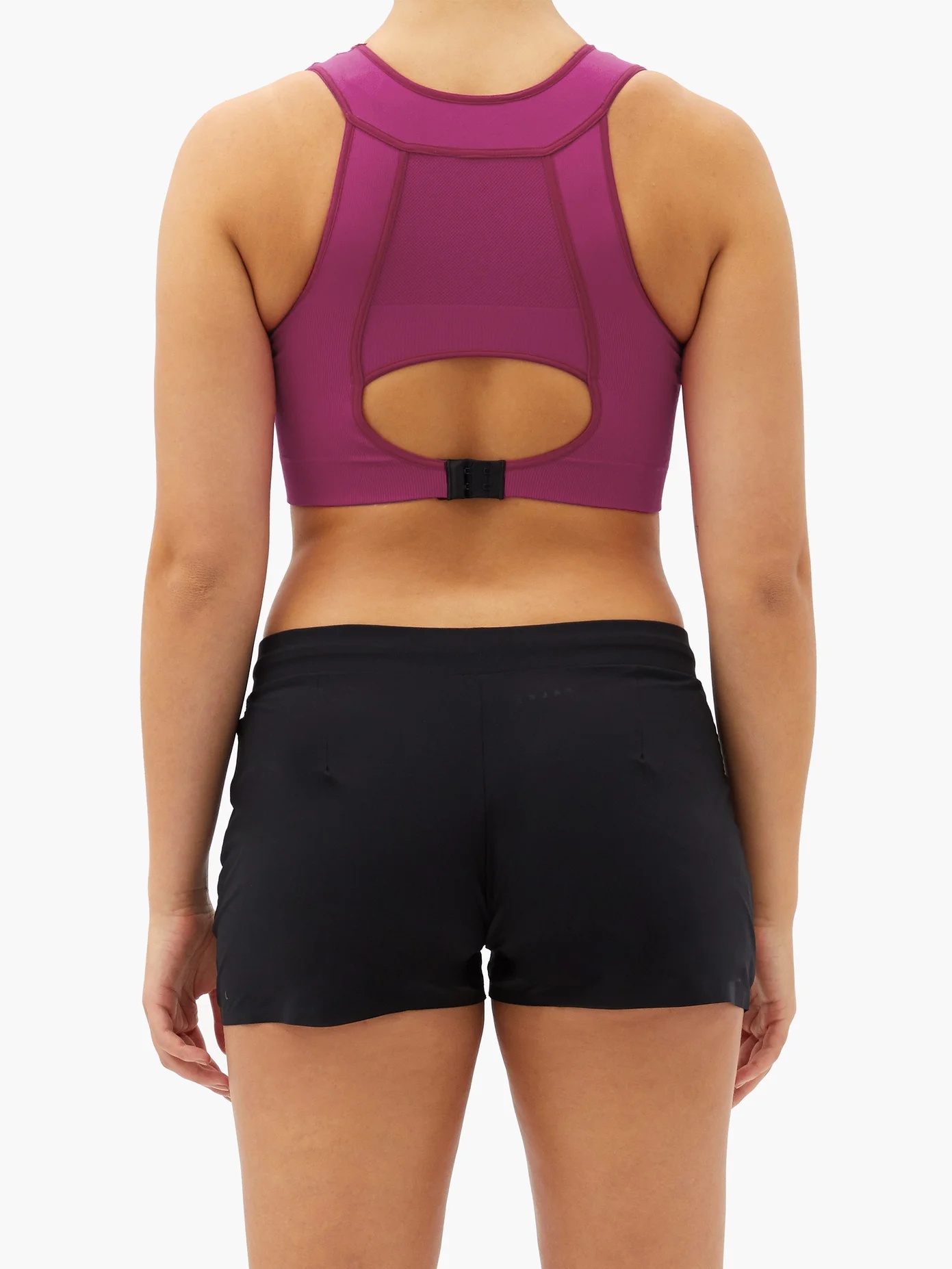 High-impact C-D cup sports bra - 5