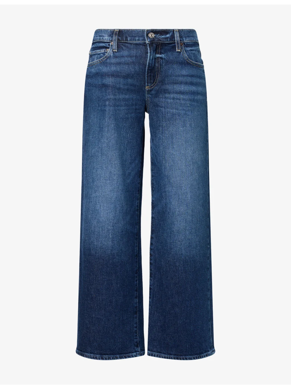 Dana Straight-Leg Denim Jeans - 1