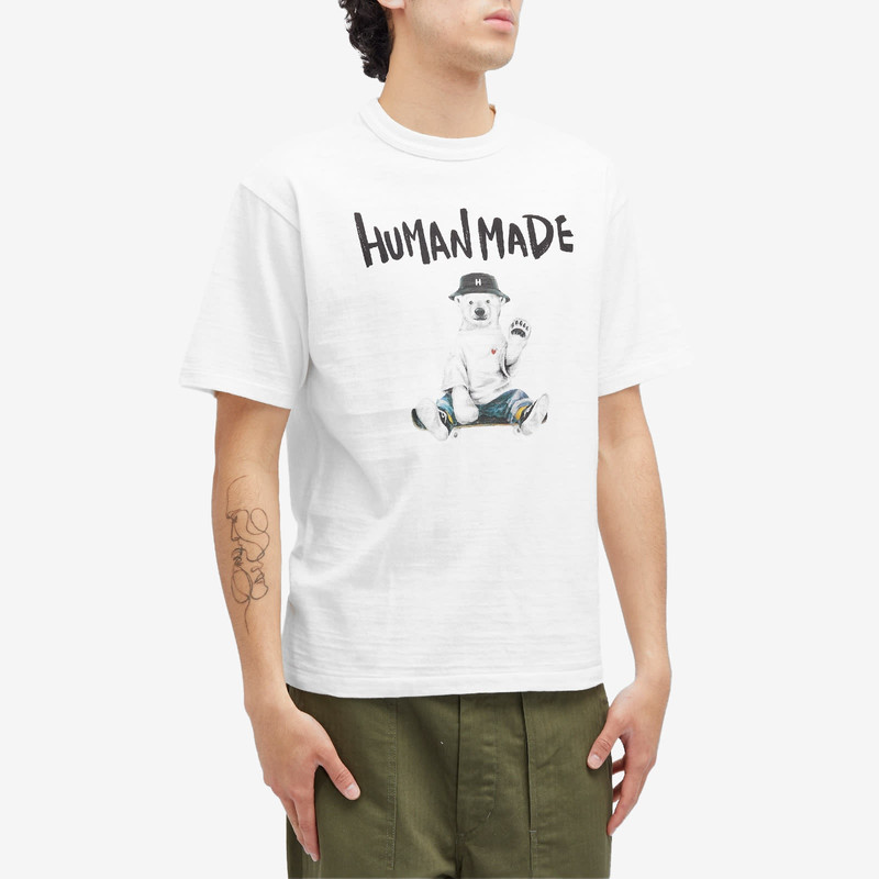 Human Made Human Made Bucket Hat Polo Bear T-Shirt outlook