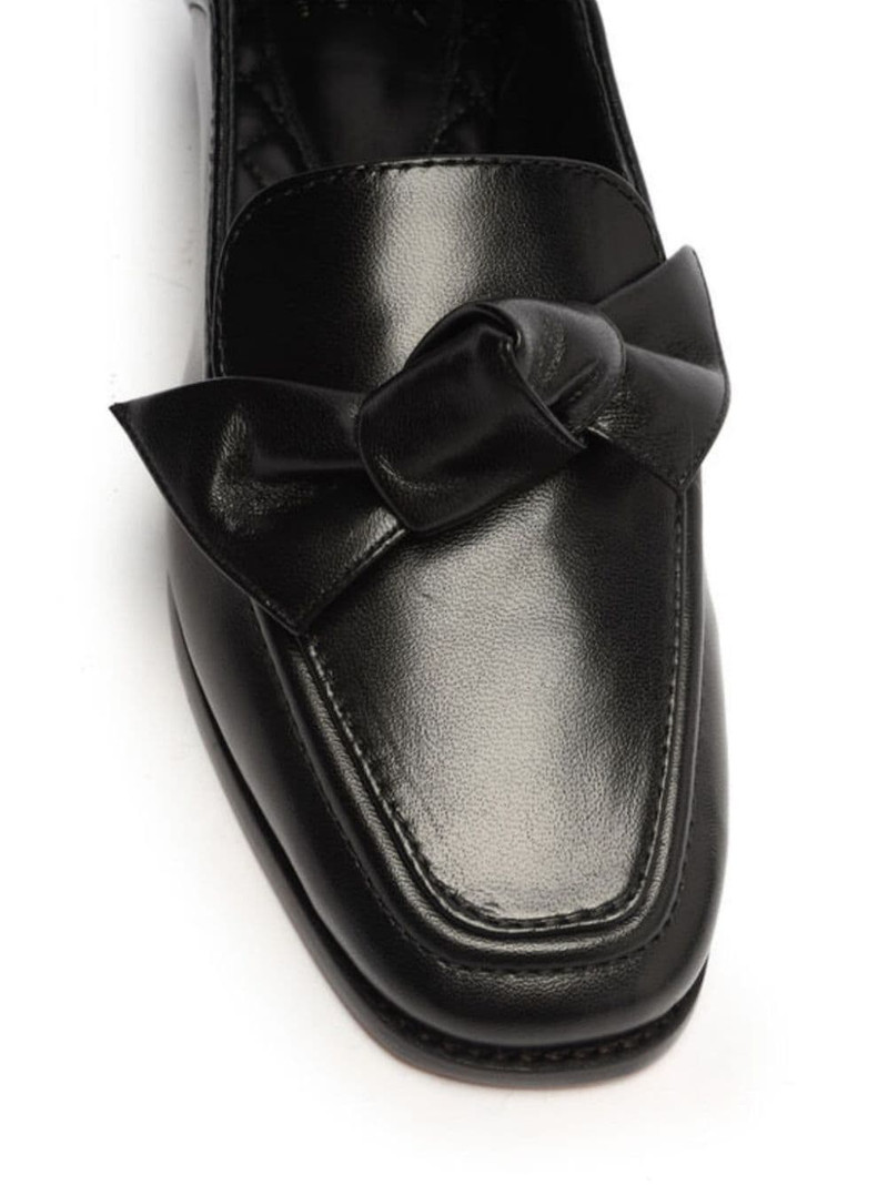 Clarita leather loafers 5