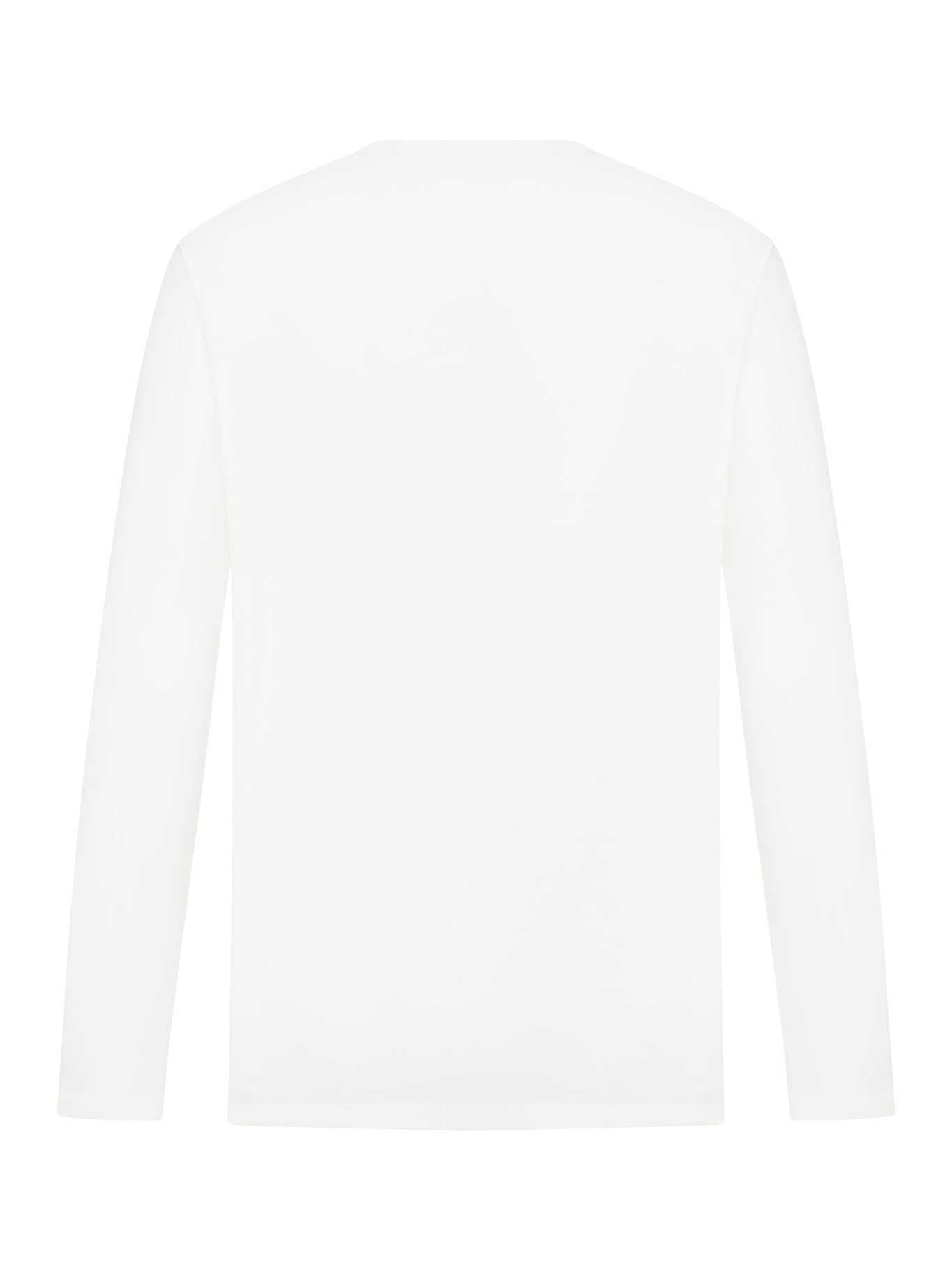 CREW NECK COTTON T-SHIRT - 2