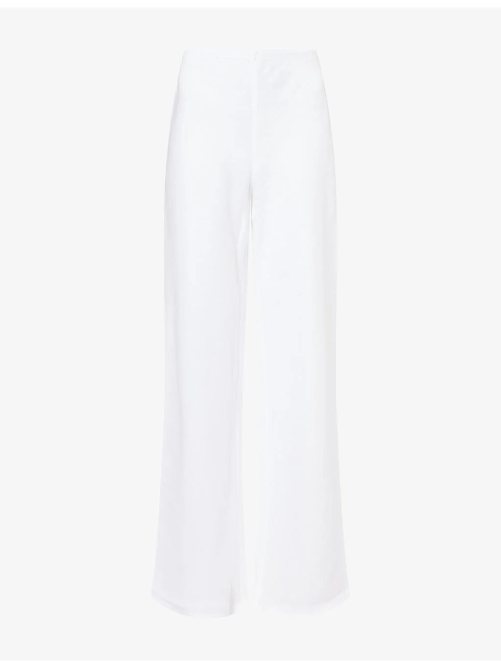 Gale Straight-Leg Linen Trousers - 1