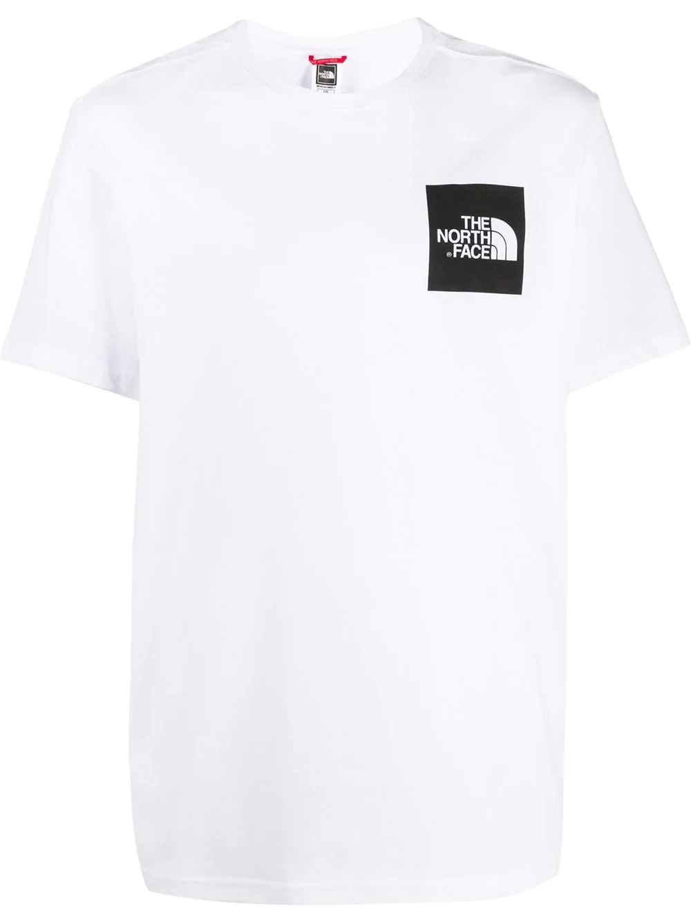 Fine crew neck T-shirt - 1