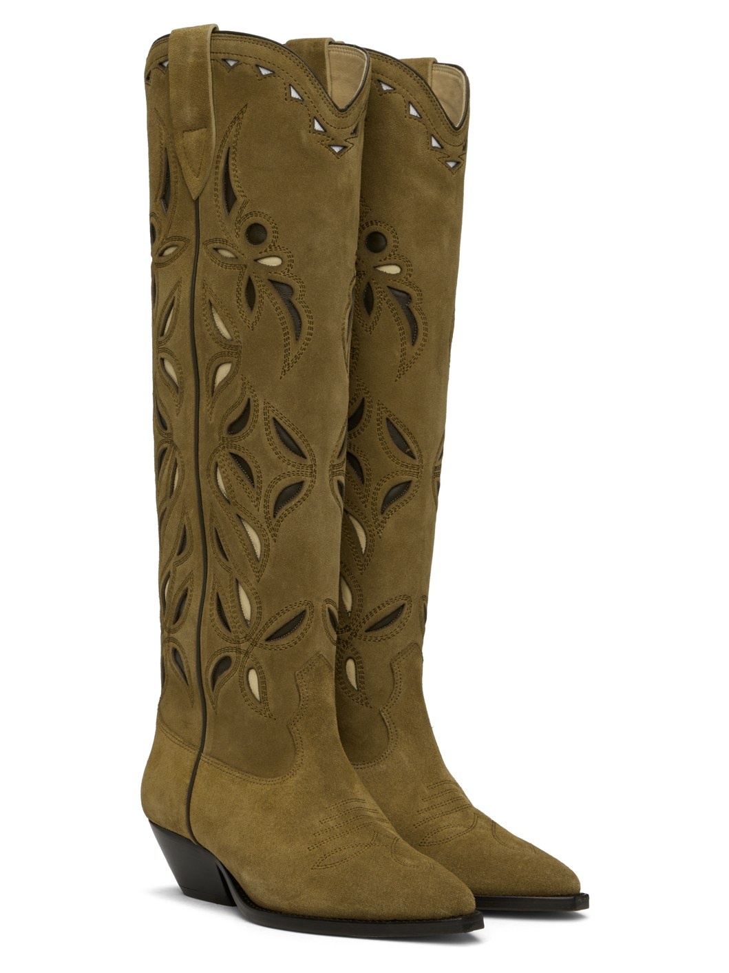 Khaki Denvee Boots - 4