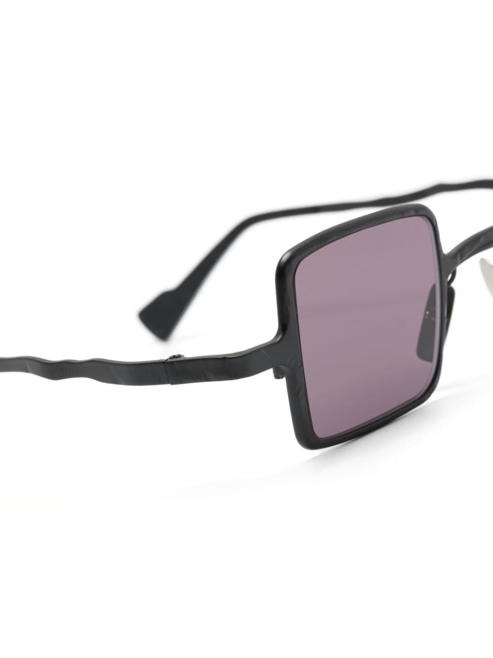 square-frame sunglasses - 3