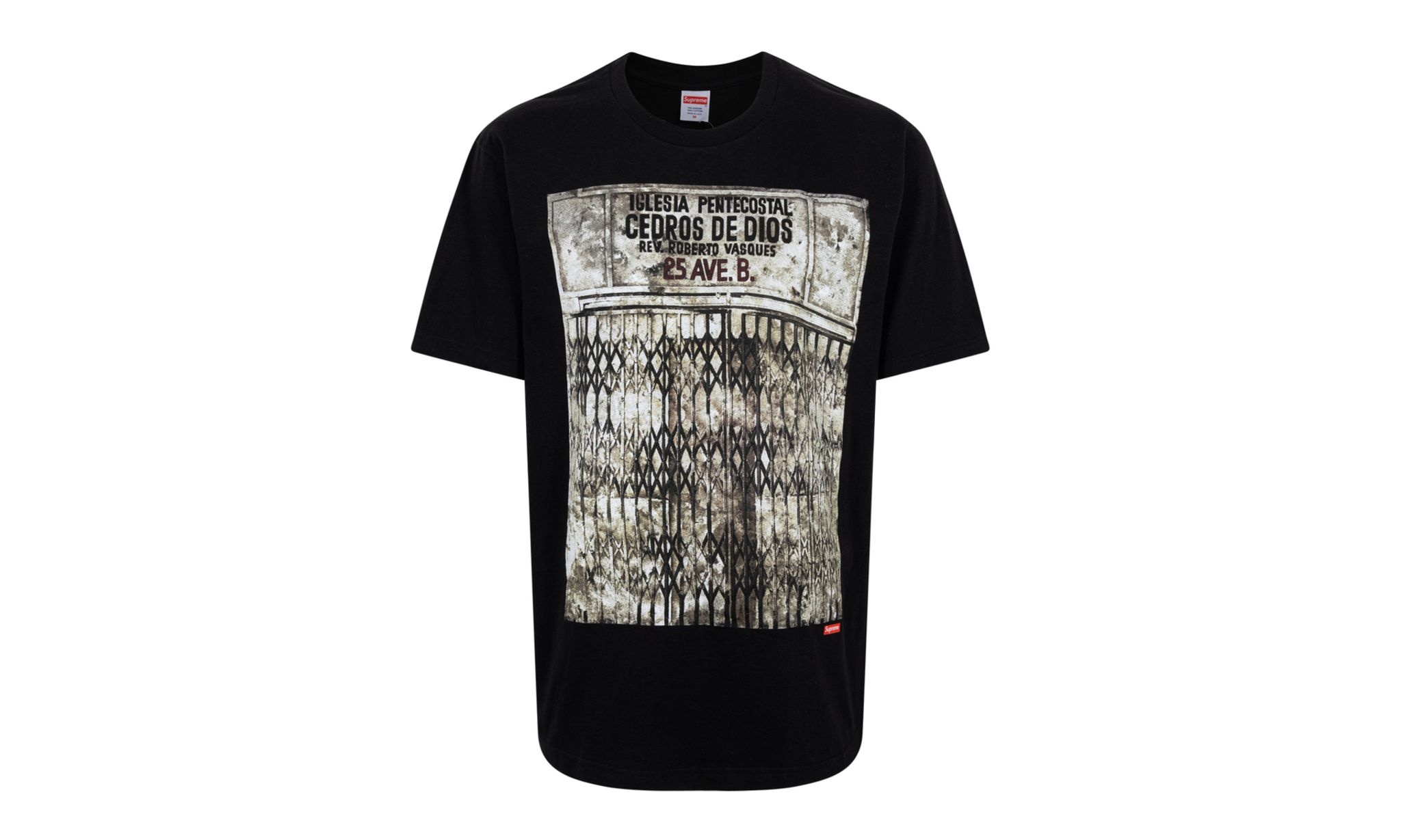 Iglesia Pentecostal Tee "FW 19 Martin Wong" - 1