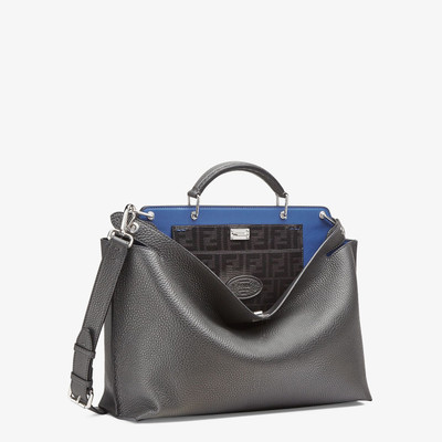 FENDI Gray leather bag outlook