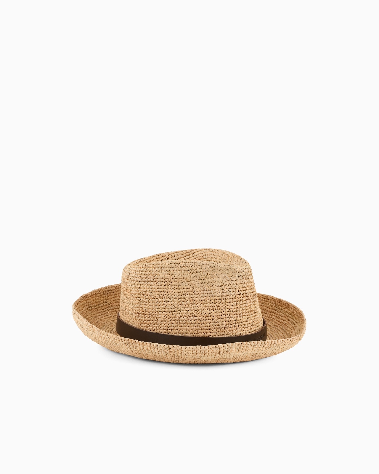WOVEN RAFFIA HAT - 1