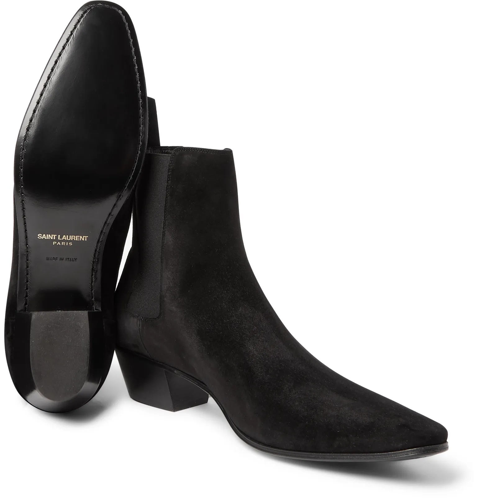 Dylan Suede Chelsea Boots - 3