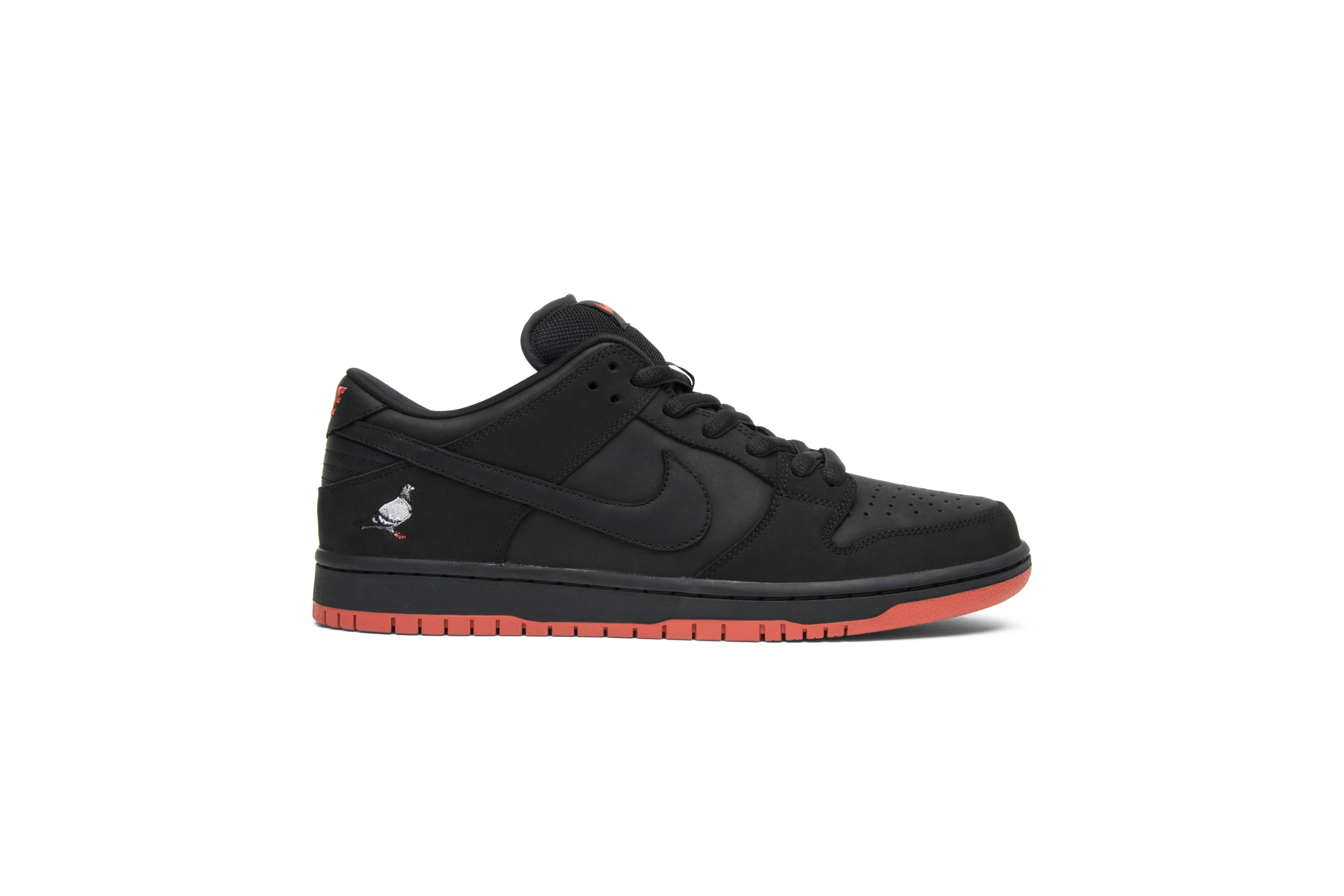 Jeff Staple x Dunk Low Pro SB 'Black Pigeon' - 1