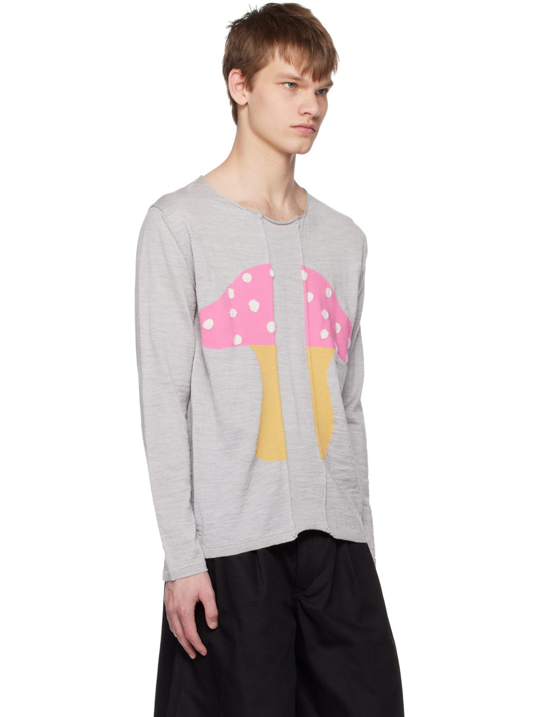Gray Brett Westfall Edition Sweater - 2