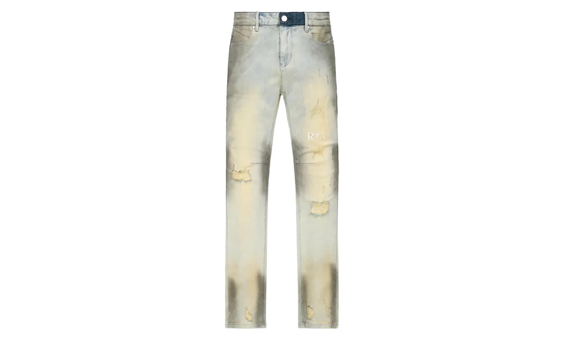 Clayton Denim Jeans "Stormy Desert Blue" MLFQD1065 B1182SMDBL - 1