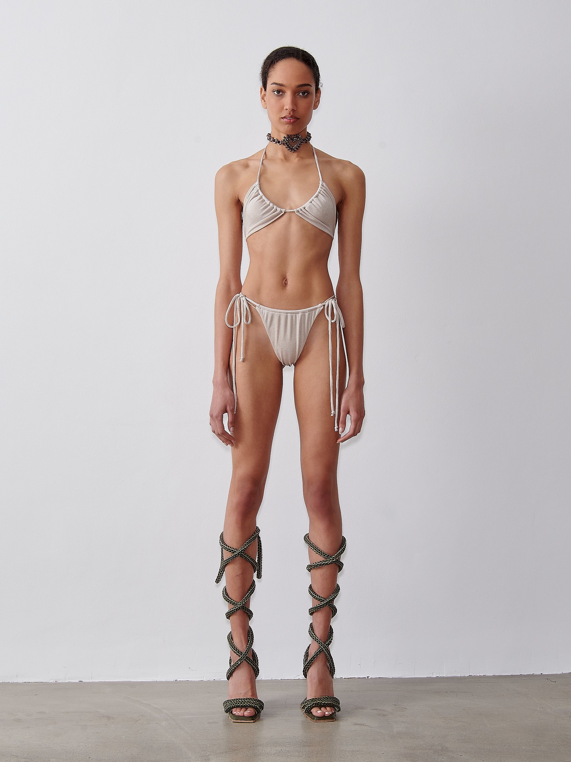 DIANE BIKINI TOP STONE - 2