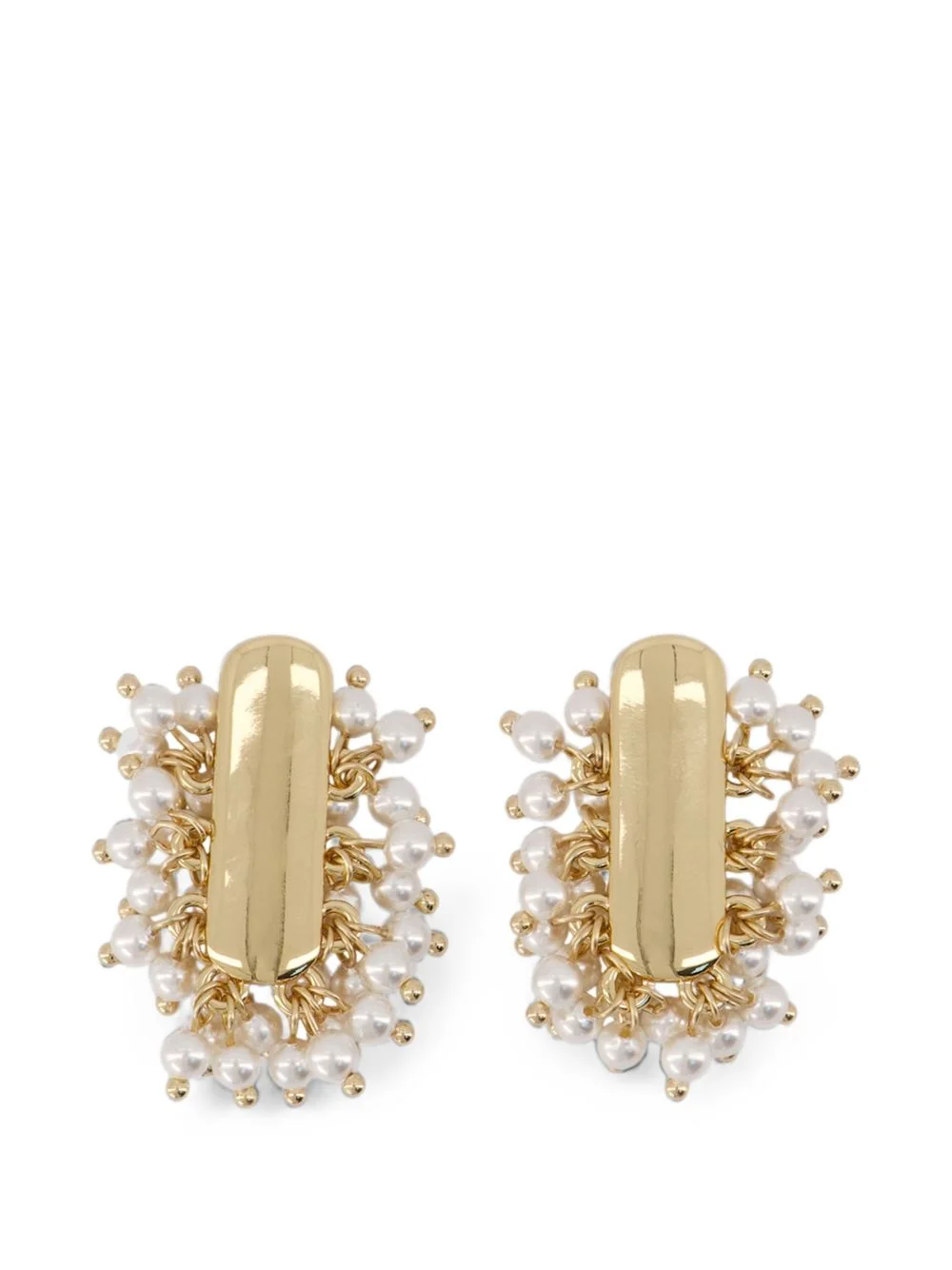 pearl-cluster earrings - 1