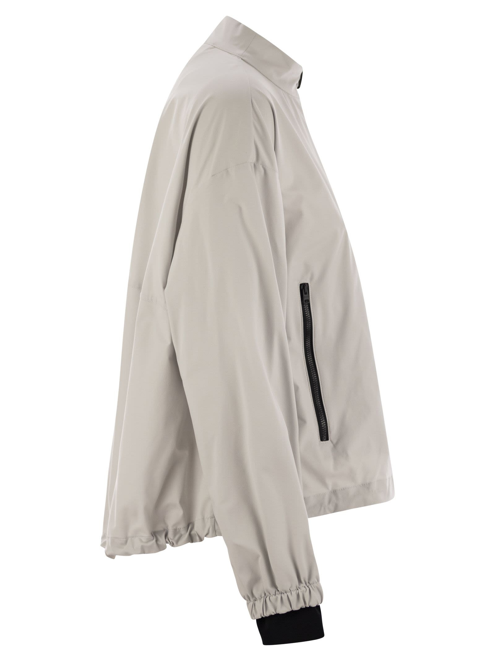 Herno Women Laminar Bomber Jacket With Zip - 3