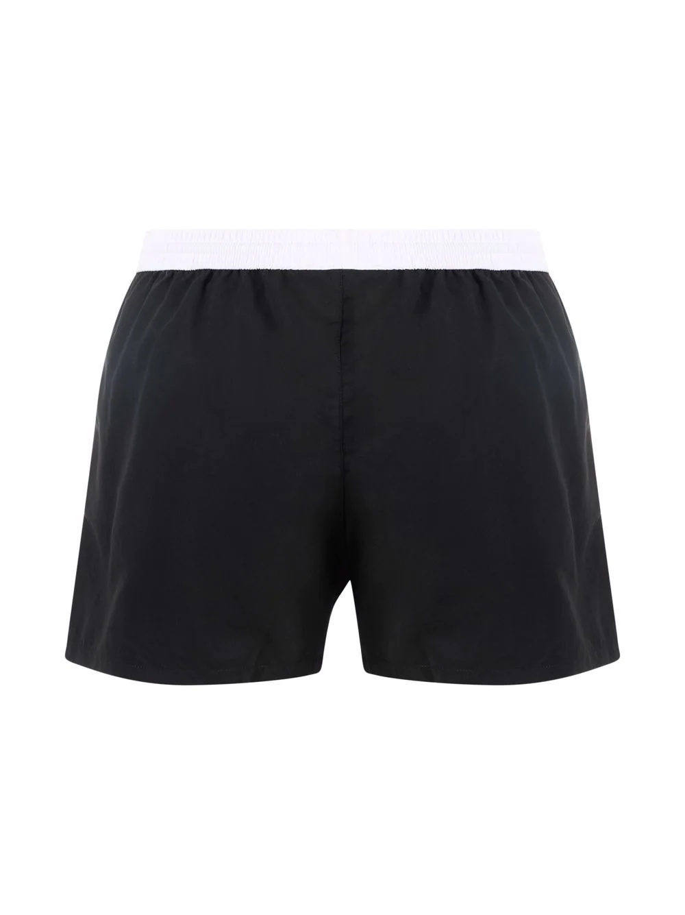 contrast waistband swimming shorts - 2