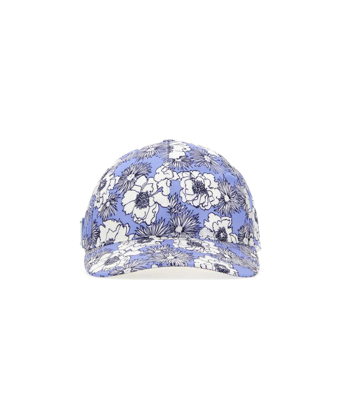 Printed Re-nylon Baseball Cap - 1