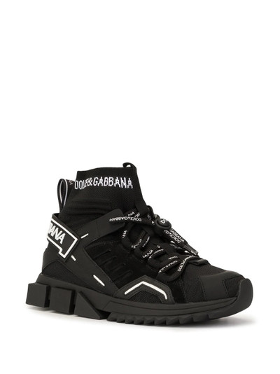 Dolce & Gabbana Sorrento high-top sneakers outlook