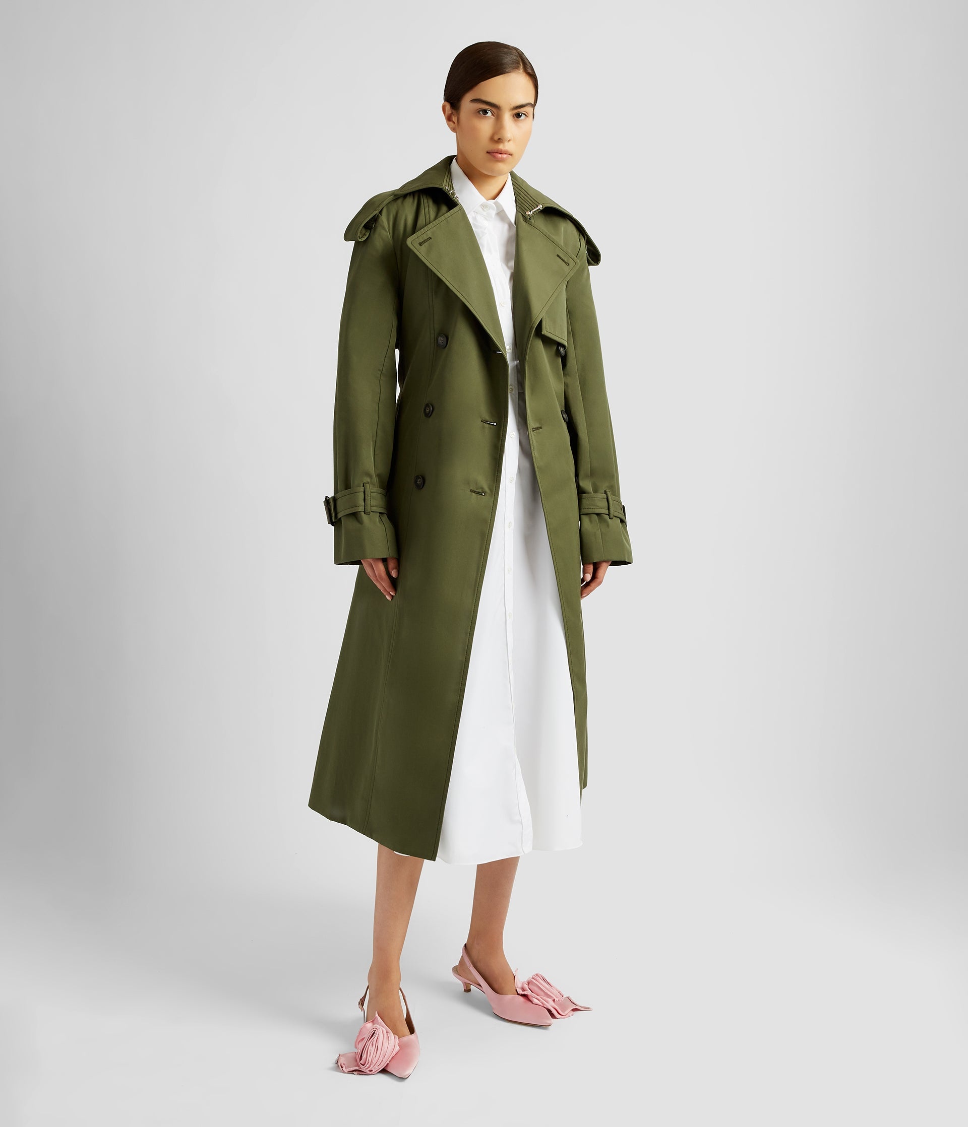 HYBRID TRENCH COAT - 6